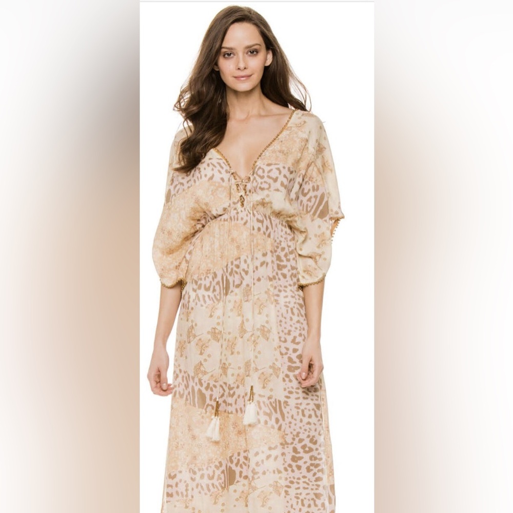 Z & L kimono maxi dress